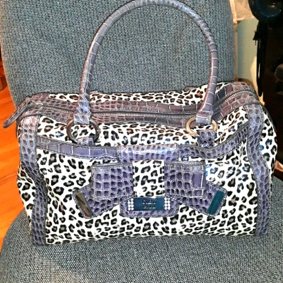 Guess Handbags - Guess Leopard Purse